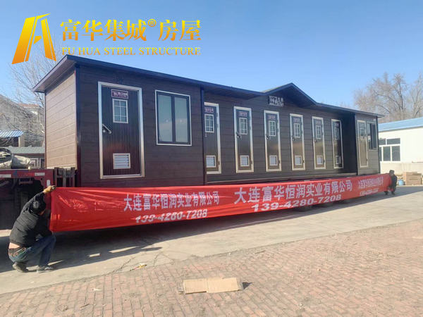 龙潭富华恒润实业承接新疆博湖县生态公厕项目
